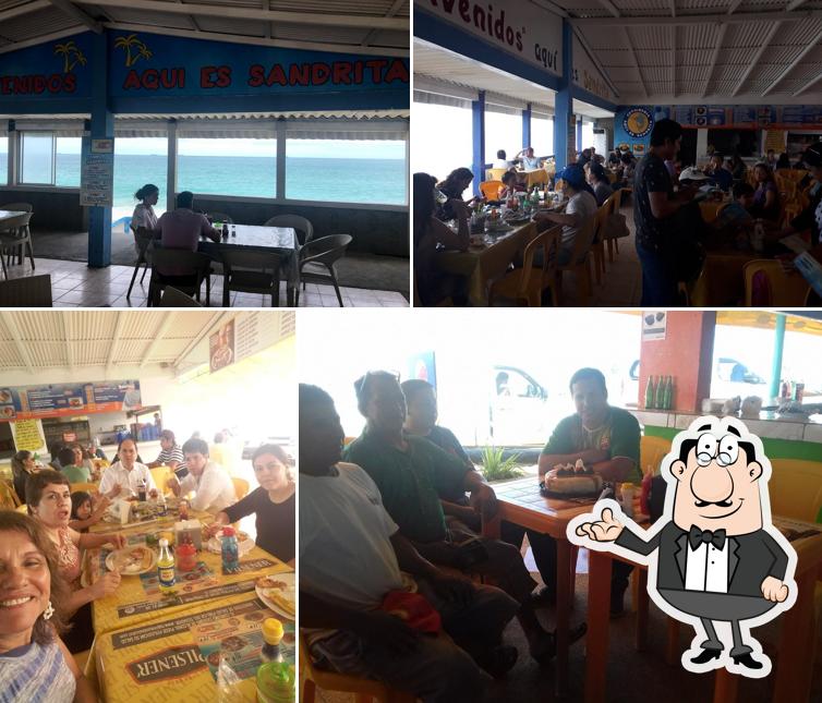 Cevichería Aquí es Sandrita