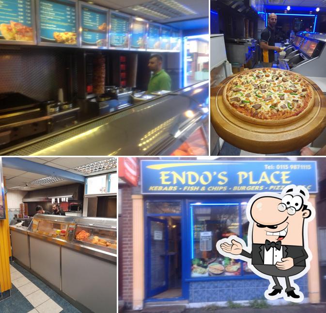 Endo's place