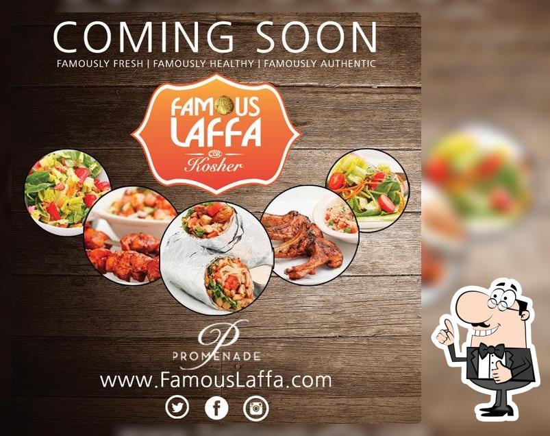 Famous Laffa Promenade Mall