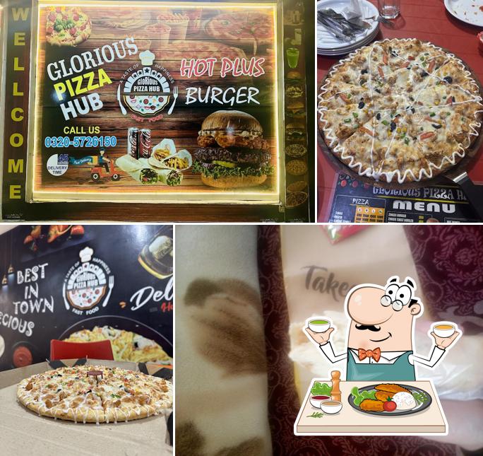 Glorious Pizza Hub Pallandri