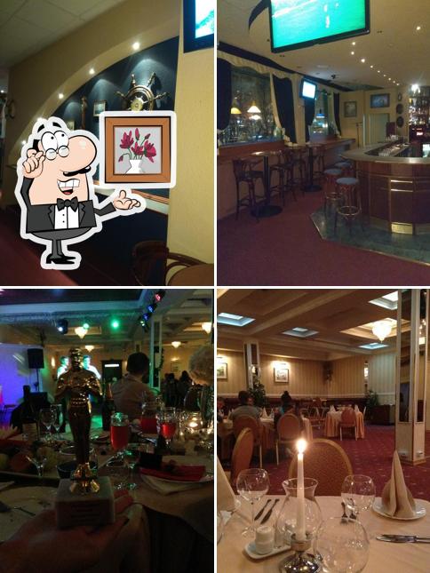 Забронируйте столик в "Полярных Зорях"