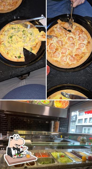 ROJ PIZZA