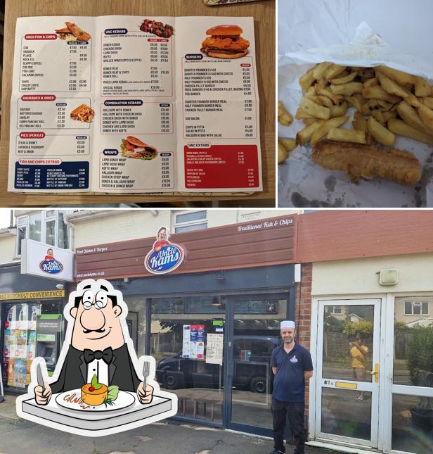 Uncle Kams fish and chips kebab