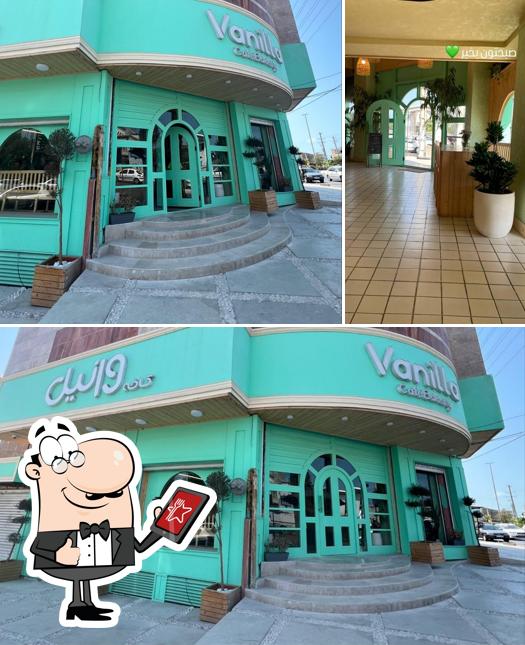 Vanilla cafe