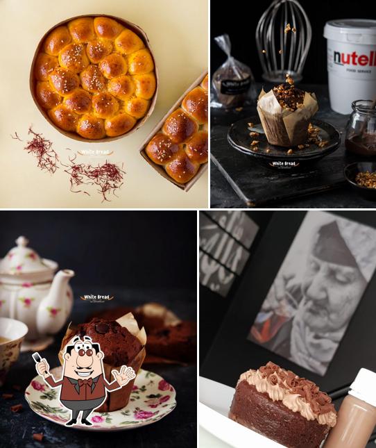 White bread bakery & café