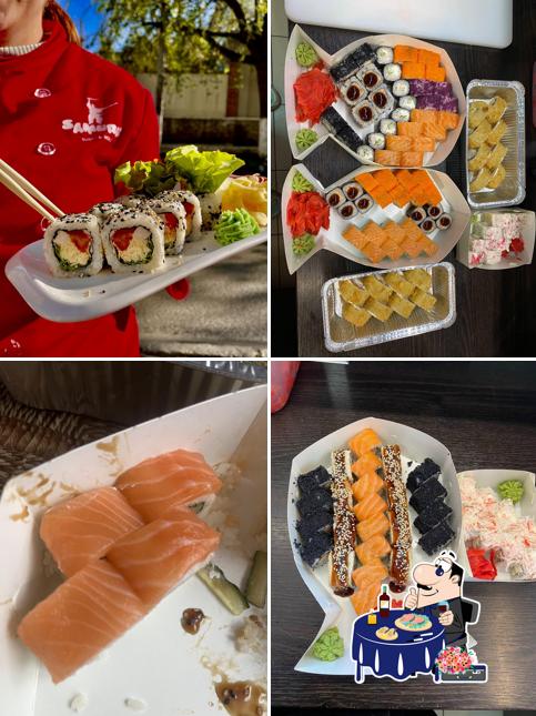 Samurai sushi