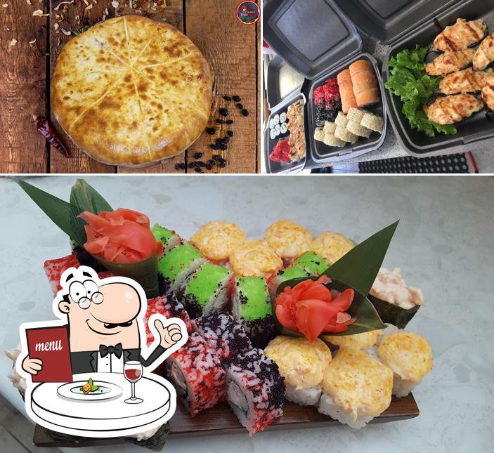 Блюда в "Трате Сушечки"