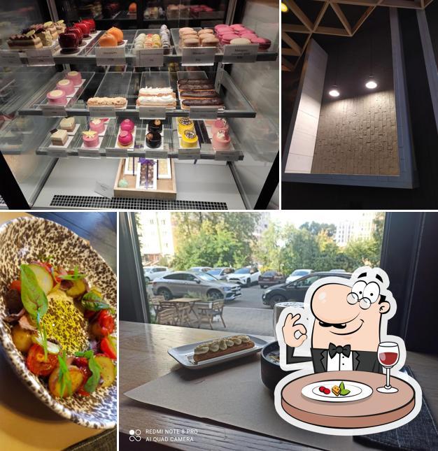 Еда в "Десерто"