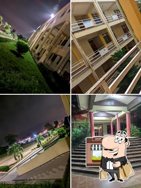 All Nations University Main Campus (Cafeteria)