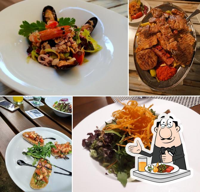Restaurant "La Perla" im Schießsport-Zentrum