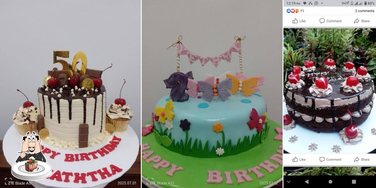 Saara cakes