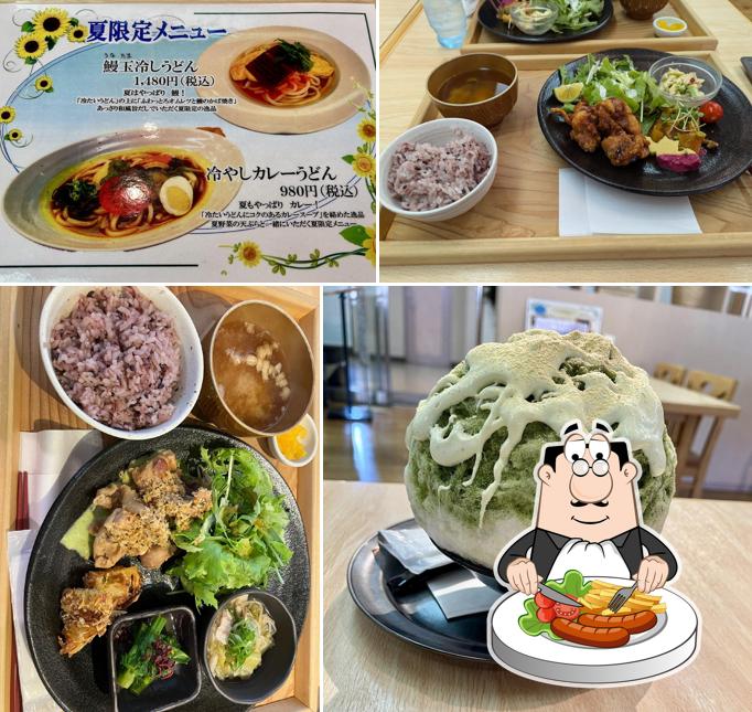 自然派カフェ&レストラン hanana（道の駅 大和路へぐり）