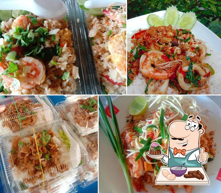 เจ้อ้อ อาหารตามสั่ง (บ้านปลายคลองมะขาม)