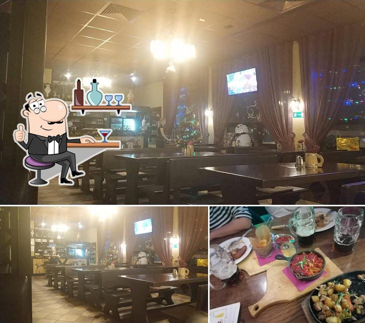 Забронируйте столик в "Вобле"