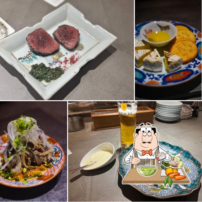 原始焼 藁焼き 鮮魚 青弐才 -AONISAI- 帯広駅前店