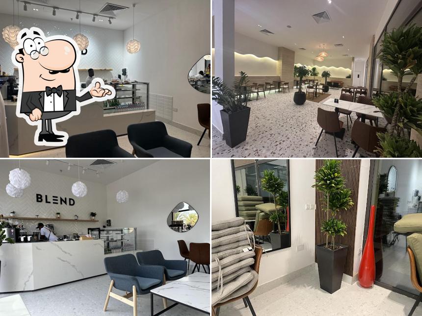BLEND CAFE Manumah بلند كافيه المنومه بلازا