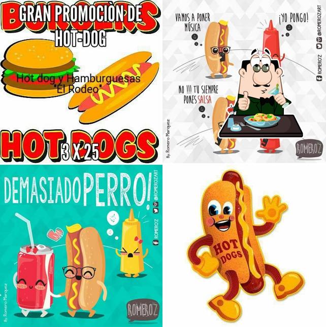 Hot dog y Hamburguesas "El Rodeo"