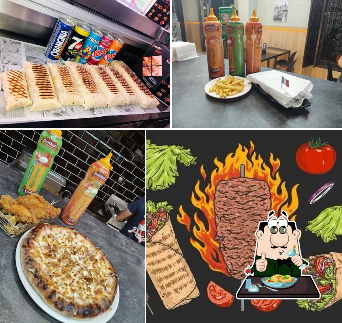 Pizzería Kebab Tacos París Ronda
