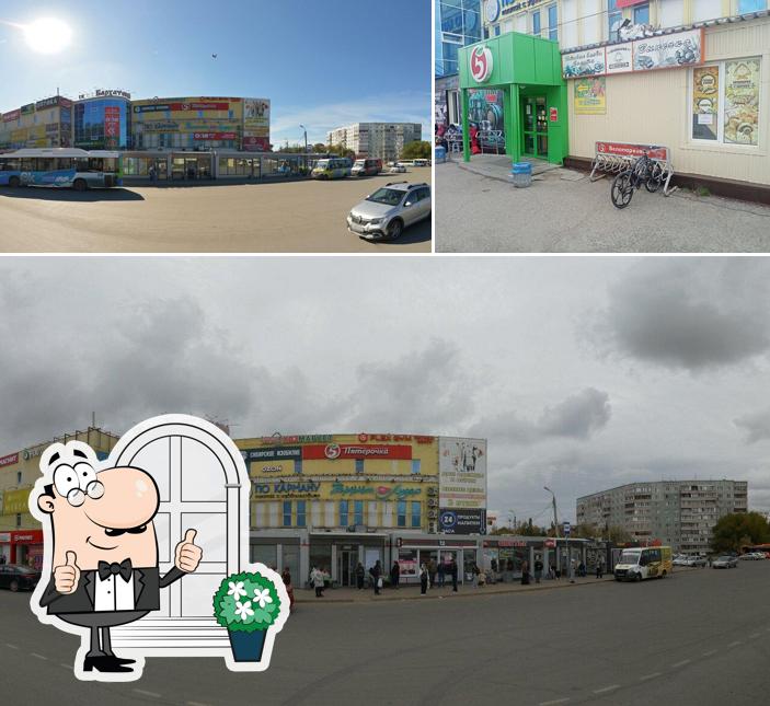 У бабушки