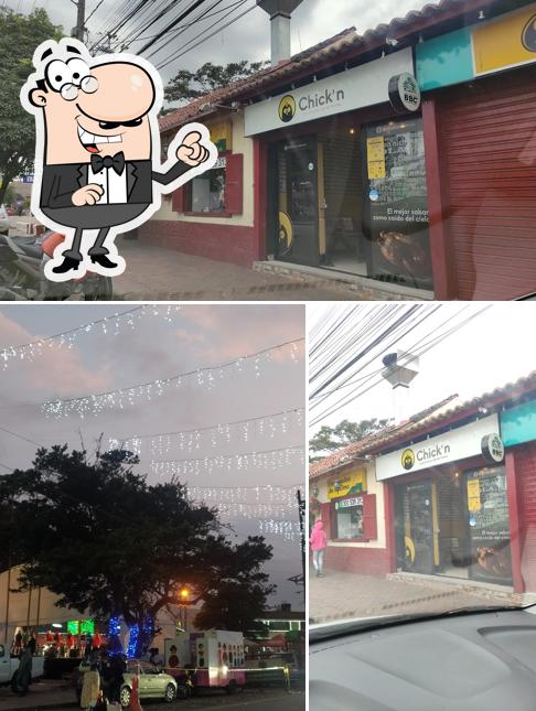 chick`n - cota