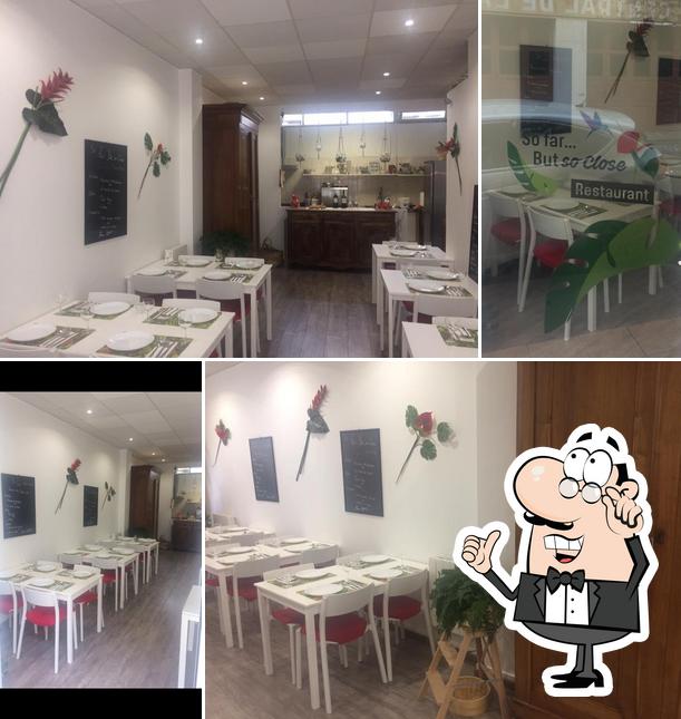 Restaurant so far but so close Libourne