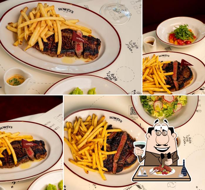 Rowley's Steakhouse Restaurant in KAFD