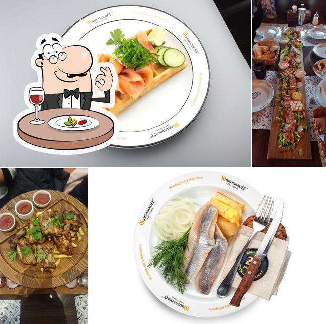 Еда в "Шашлыкоff Симферополе"