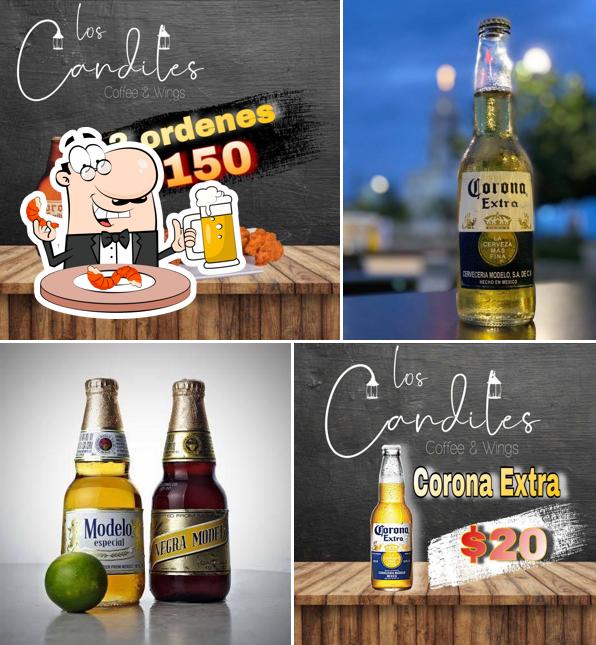 Los Candiles "Coffee & Wings"