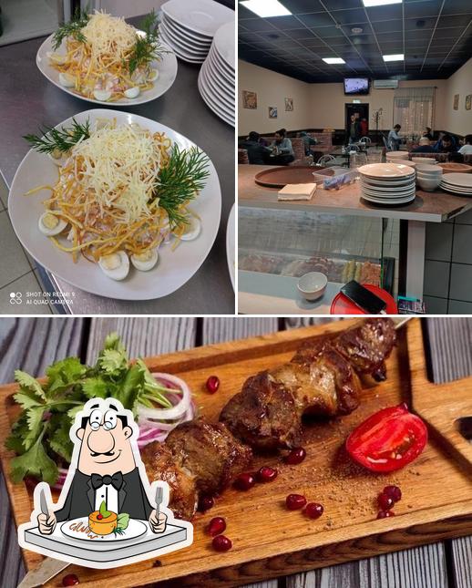 Еда в "Плов № 1"