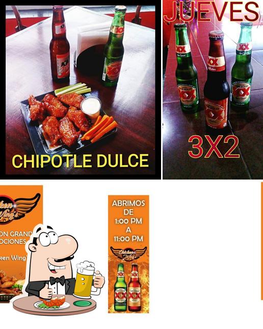 Chicken wing's Rio Blanco