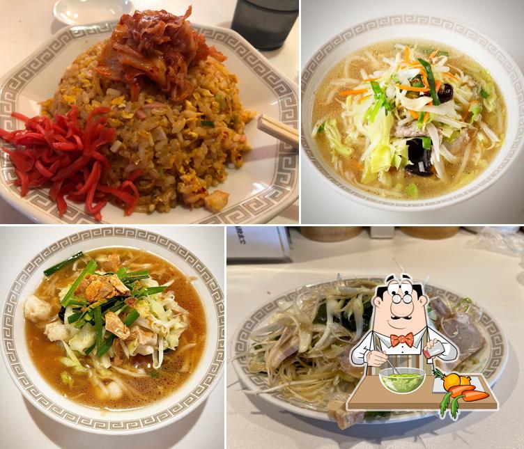 ラーメン 町中華 きんぐKitchen 桶川
