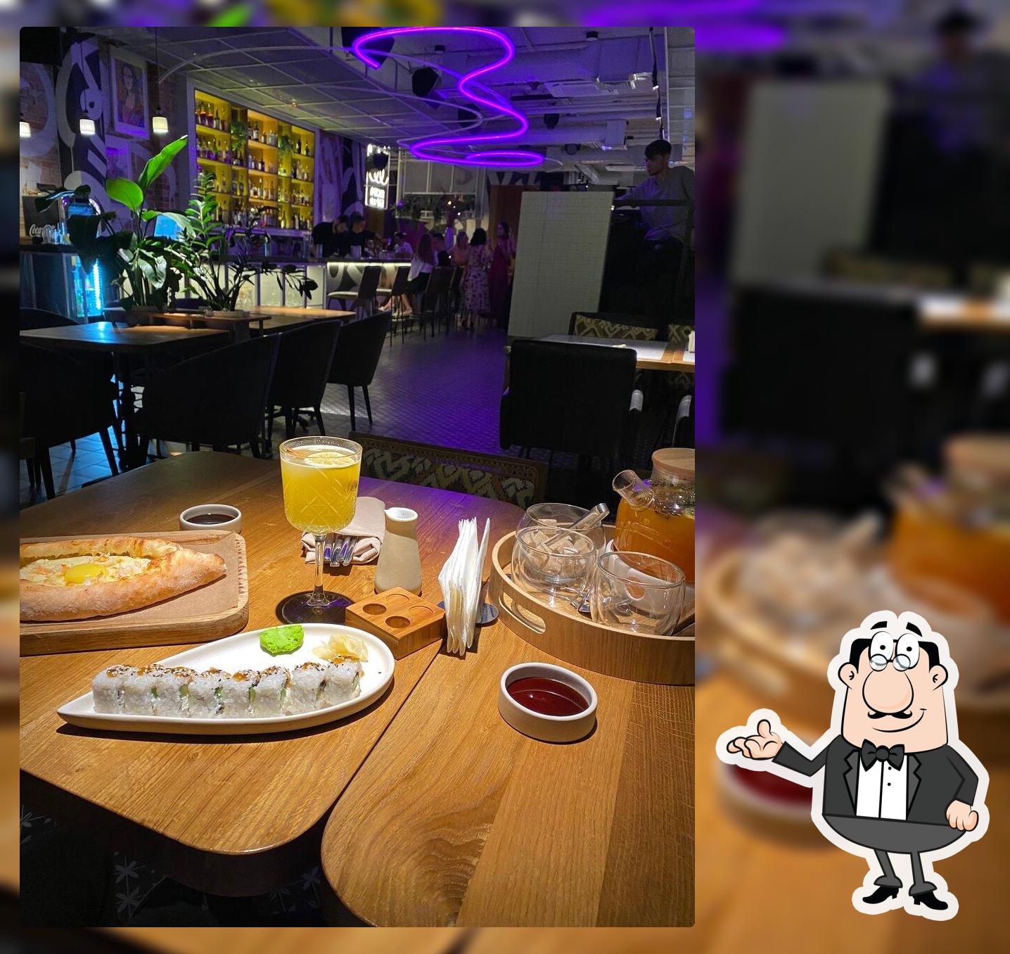 Грузинский ресторан Мамука