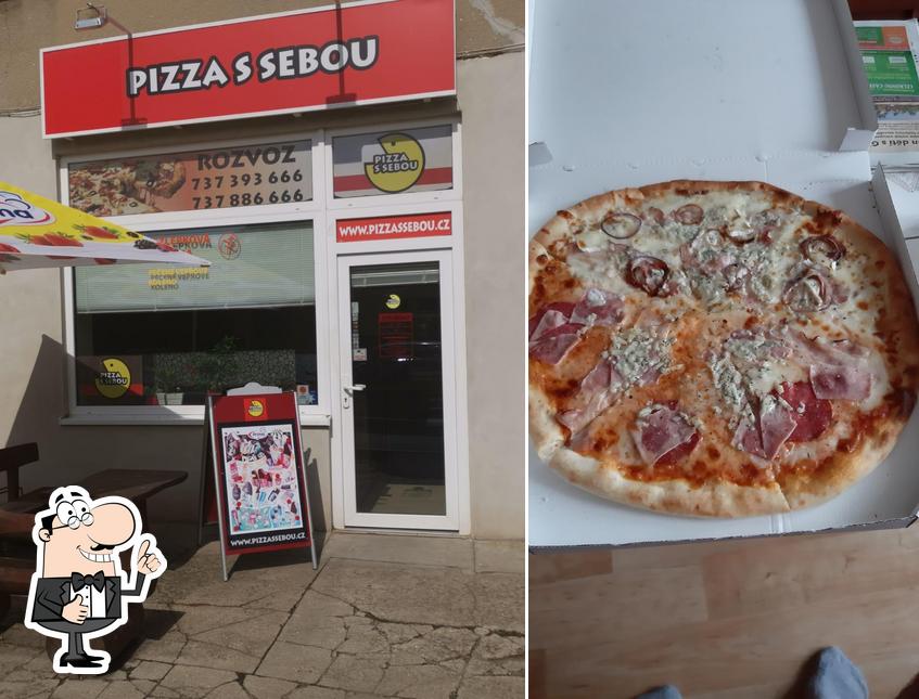 Pizza s sebou