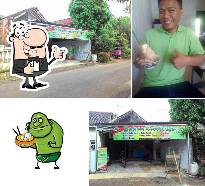 Bakso Kolor Ijo