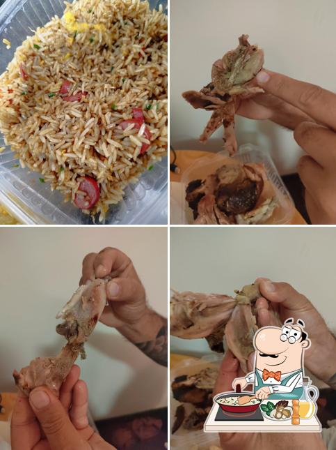 EL POLLO ROJO