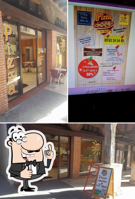 Pizza du sud