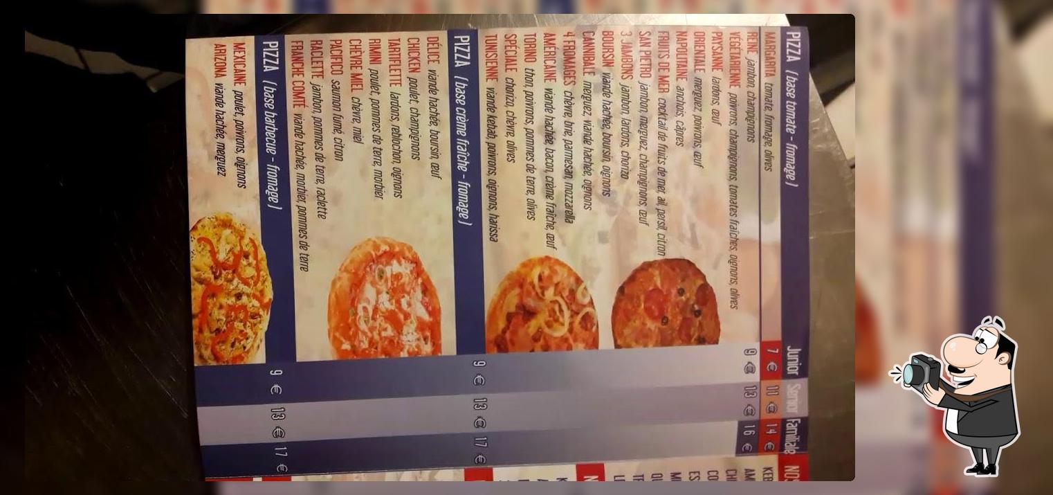 PIZZA MEDITERRANEE