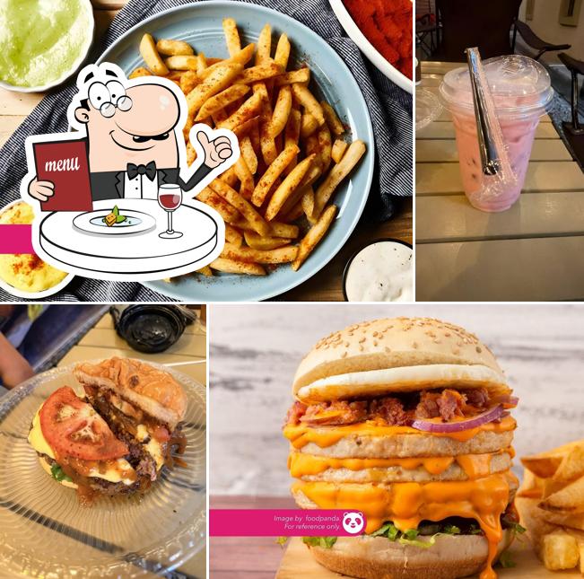 PRETTY PATTY BURGER