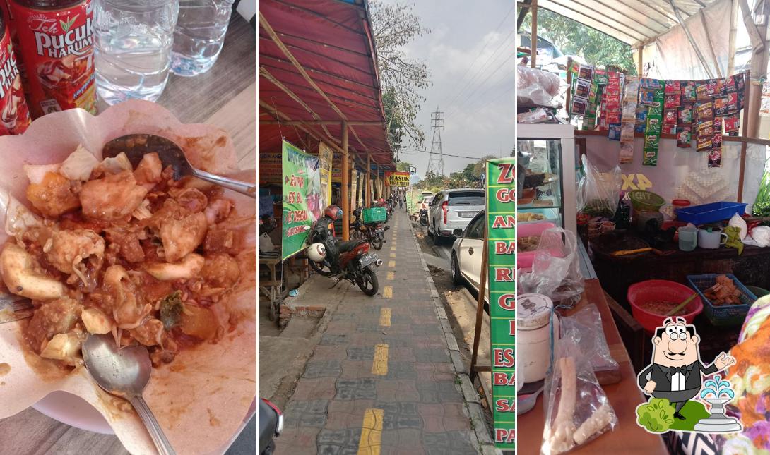 Rujak Cingur Bu Zubaedah