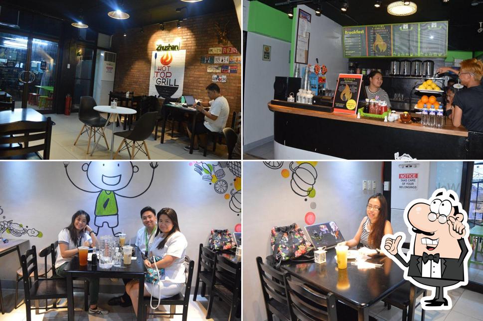Zhushan HOT TOP GRILL