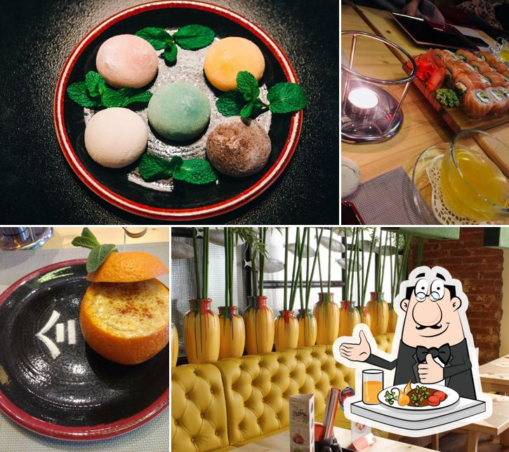 Еда в "Тануках"