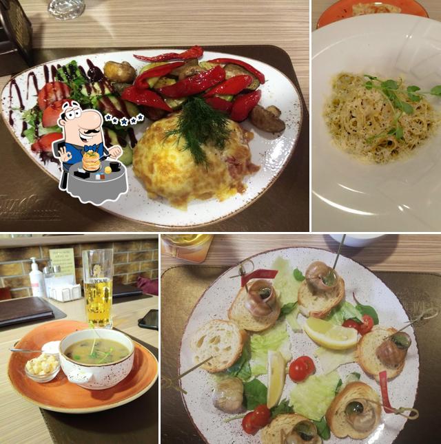 Еда в "Имбирь"