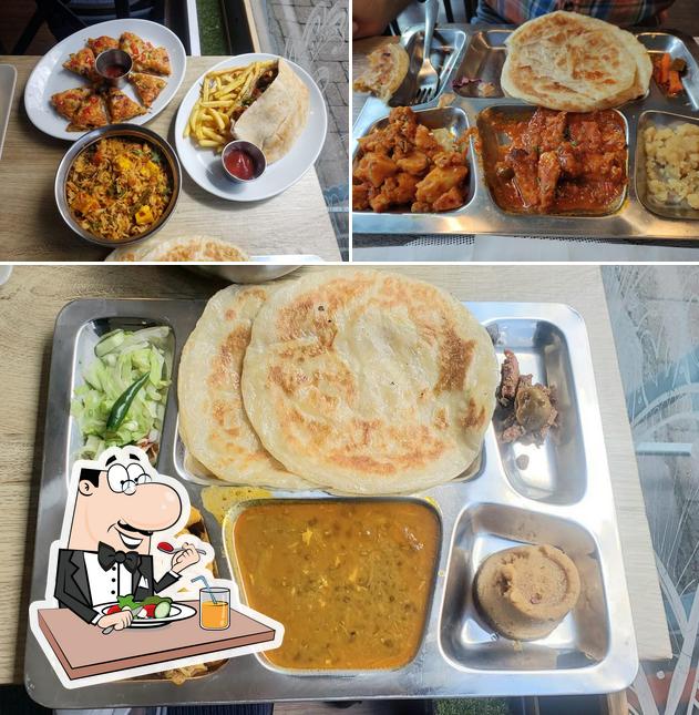 Cafe Rosa Serving South Asian cuisine