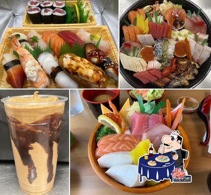 Eggs & Sushi