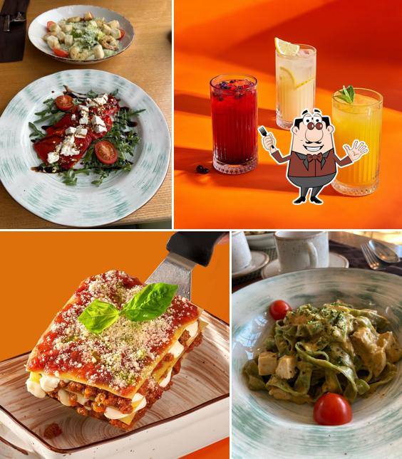 Блюда в "IL Патио"