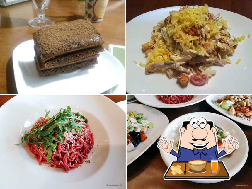 Еда в "ИЗЮМЕ"