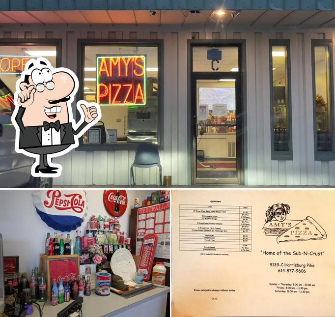 Amy's Pizza