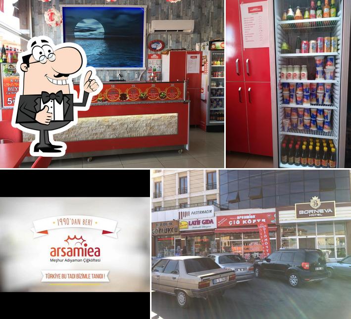 Arsamiea Çiğ köfte Bor