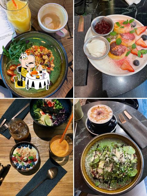 Блюда в "Кофейне DAILY GREEN"