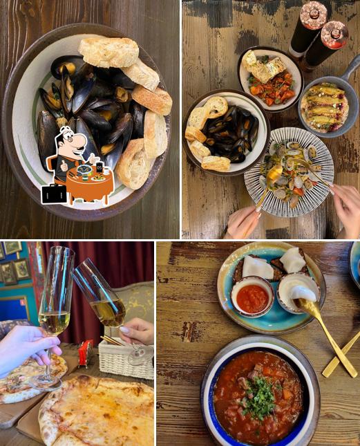 Моллюски в "La Galleria Bar & Kitchen"